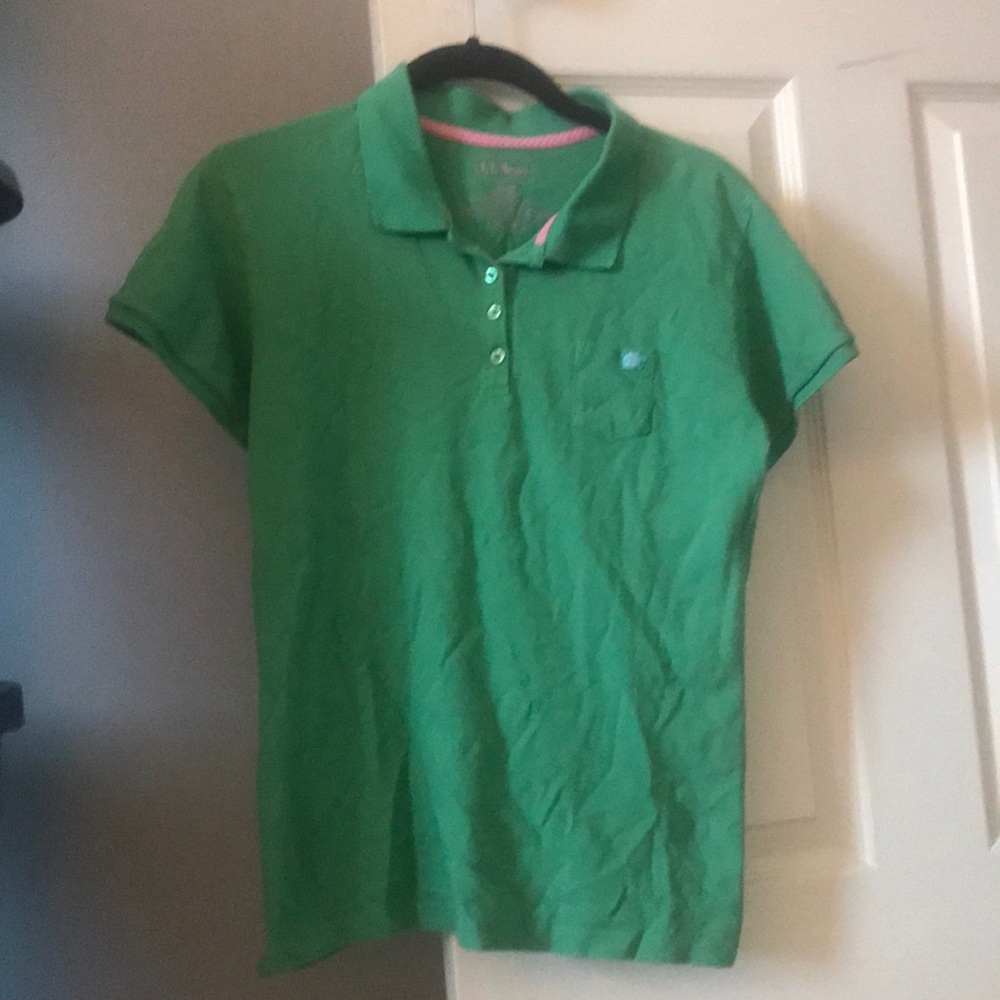 L.L. Bean short sleeve polo